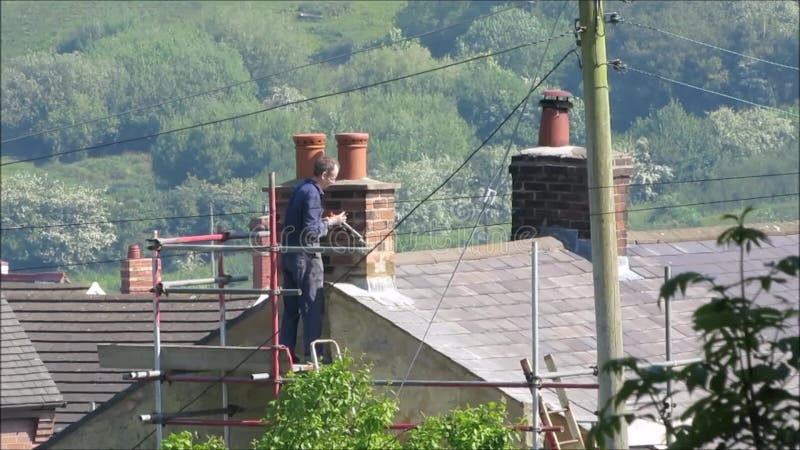 Repair Chimney work example 1