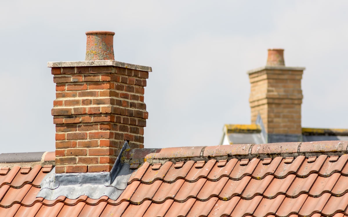 Repair Chimney work example 3