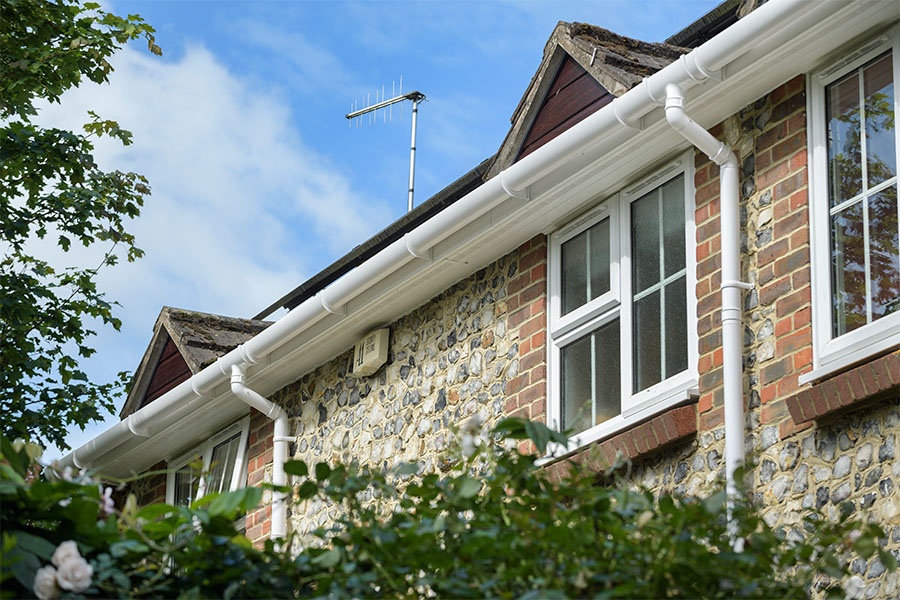 Install Fascia work example 1