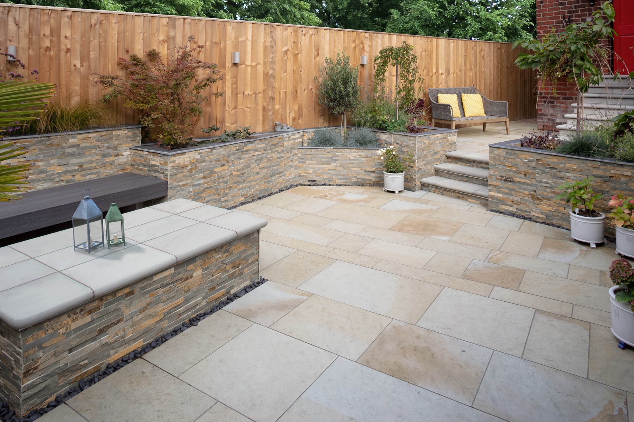 Fencing & Paving work example 3