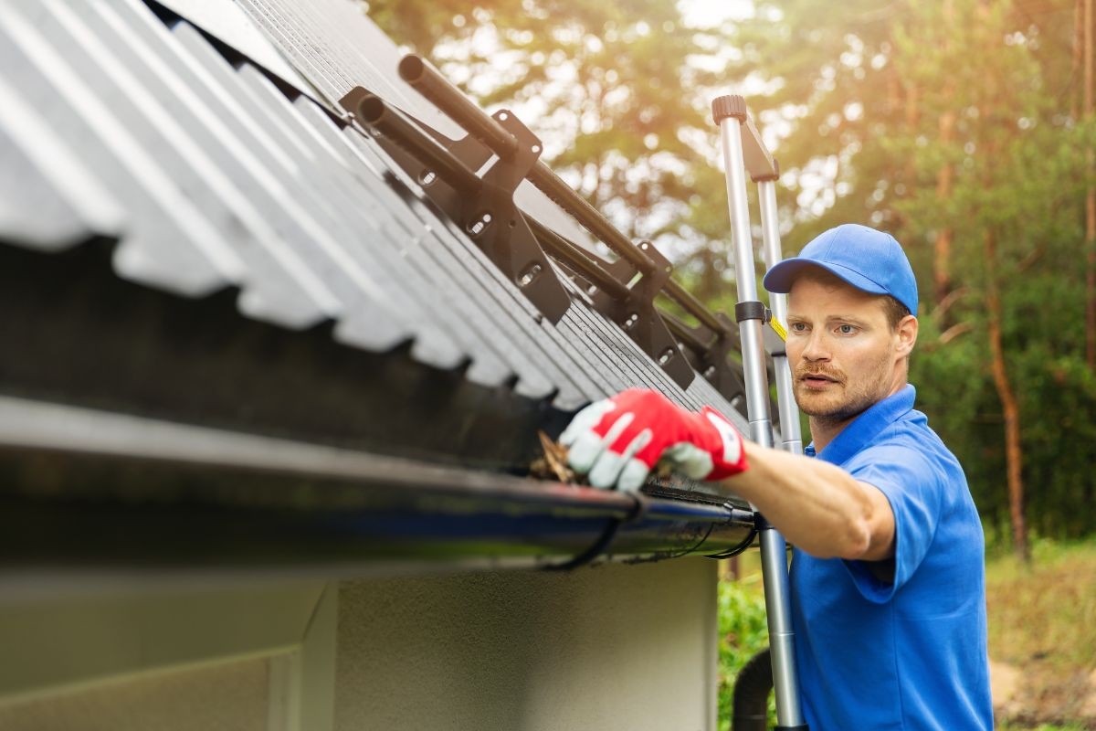 Gutters & Maintenance work example 1