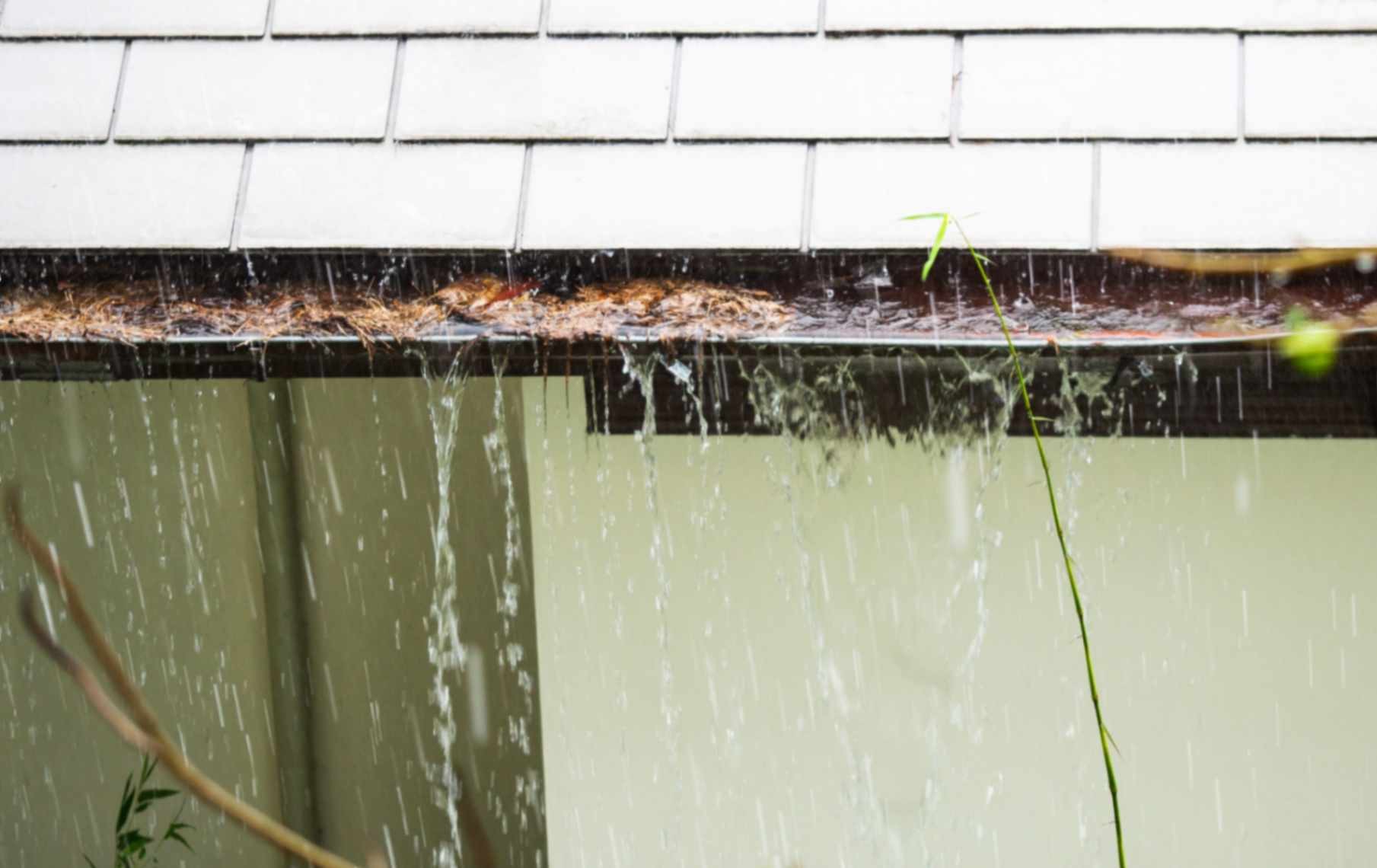 Gutters & Maintenance work example 3