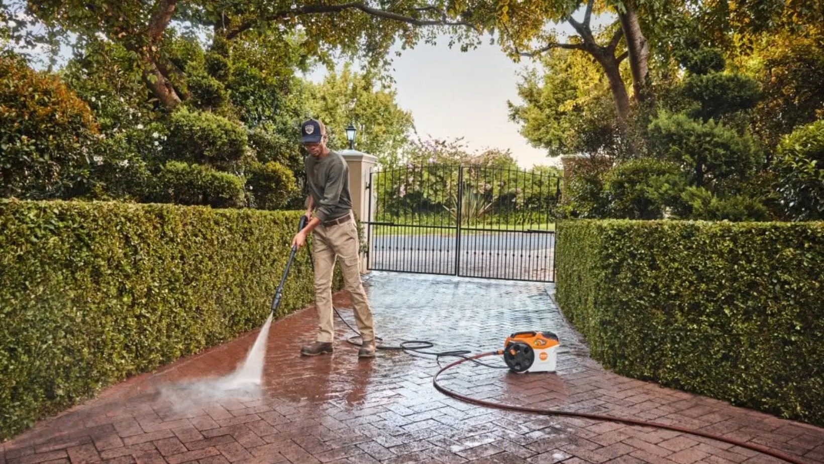 Power Washing work example 2