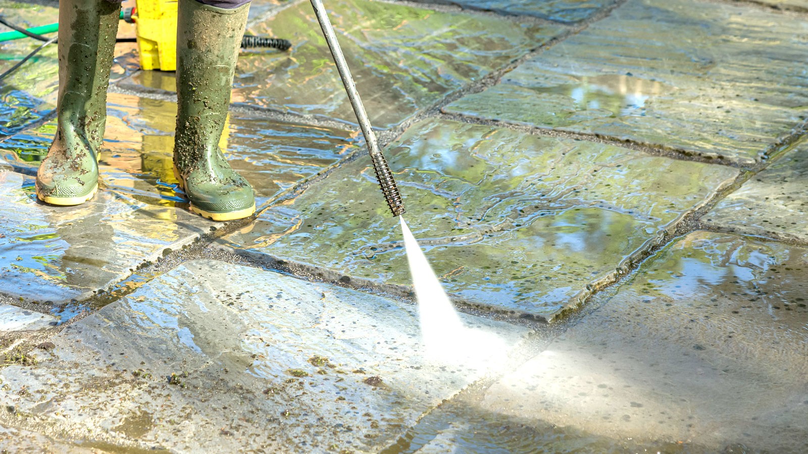 Power Washing work example 3