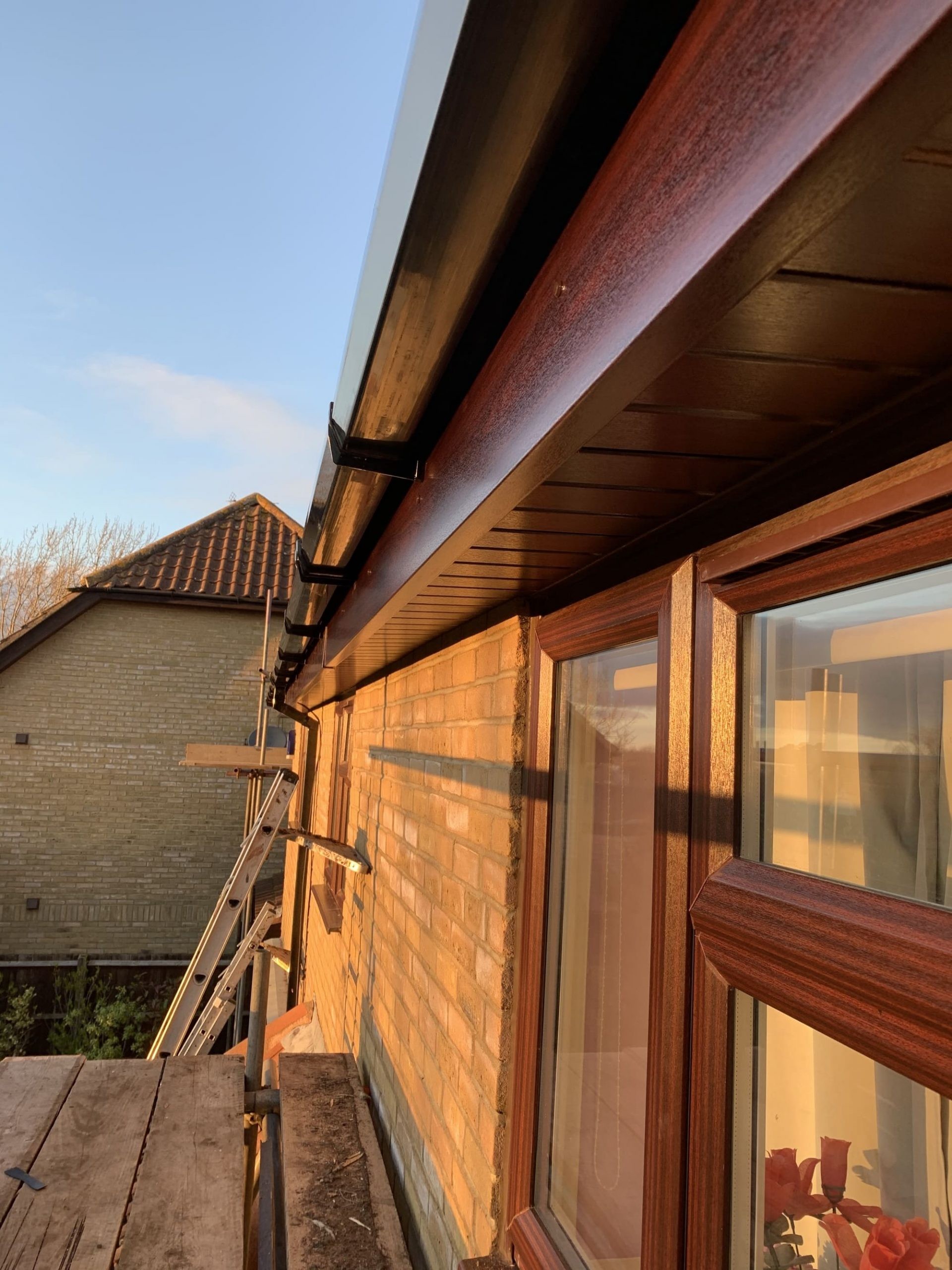 Repair Fascia work example 2