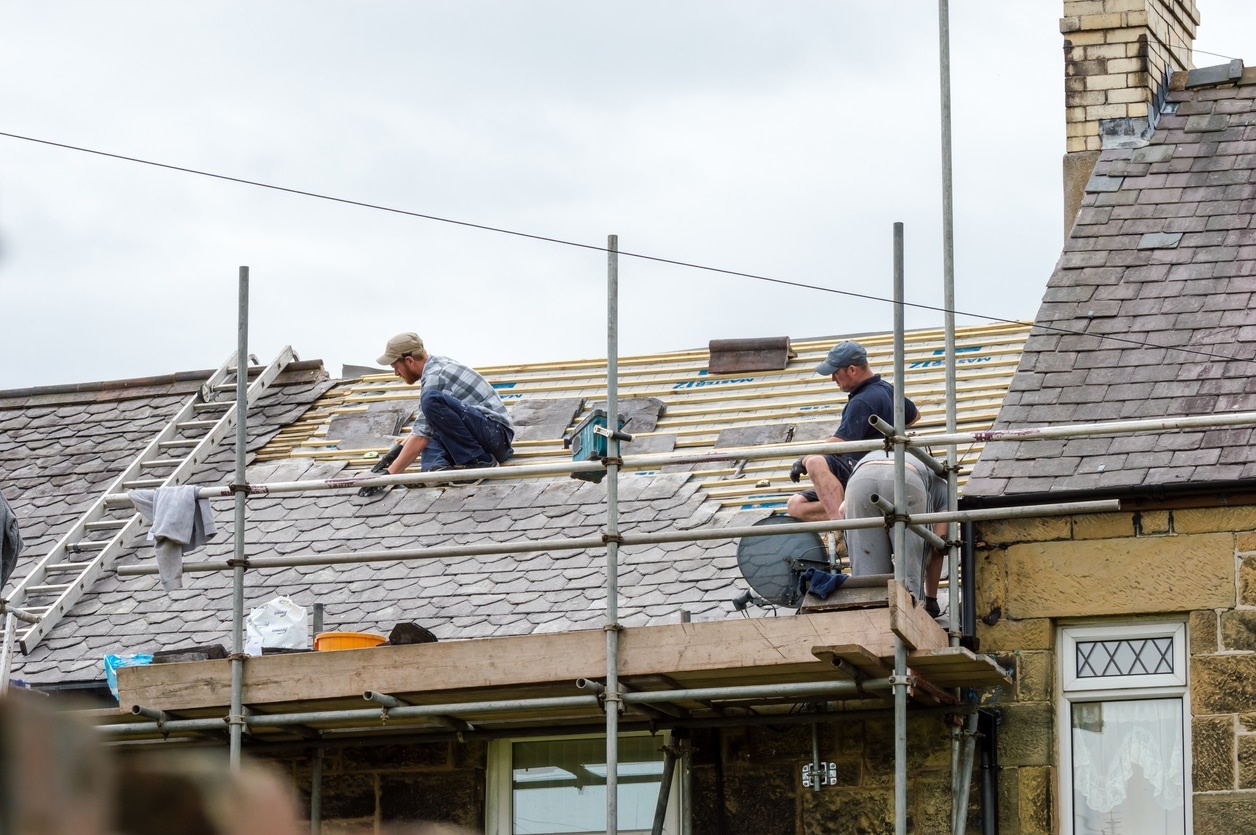 Roof Repair work example 2