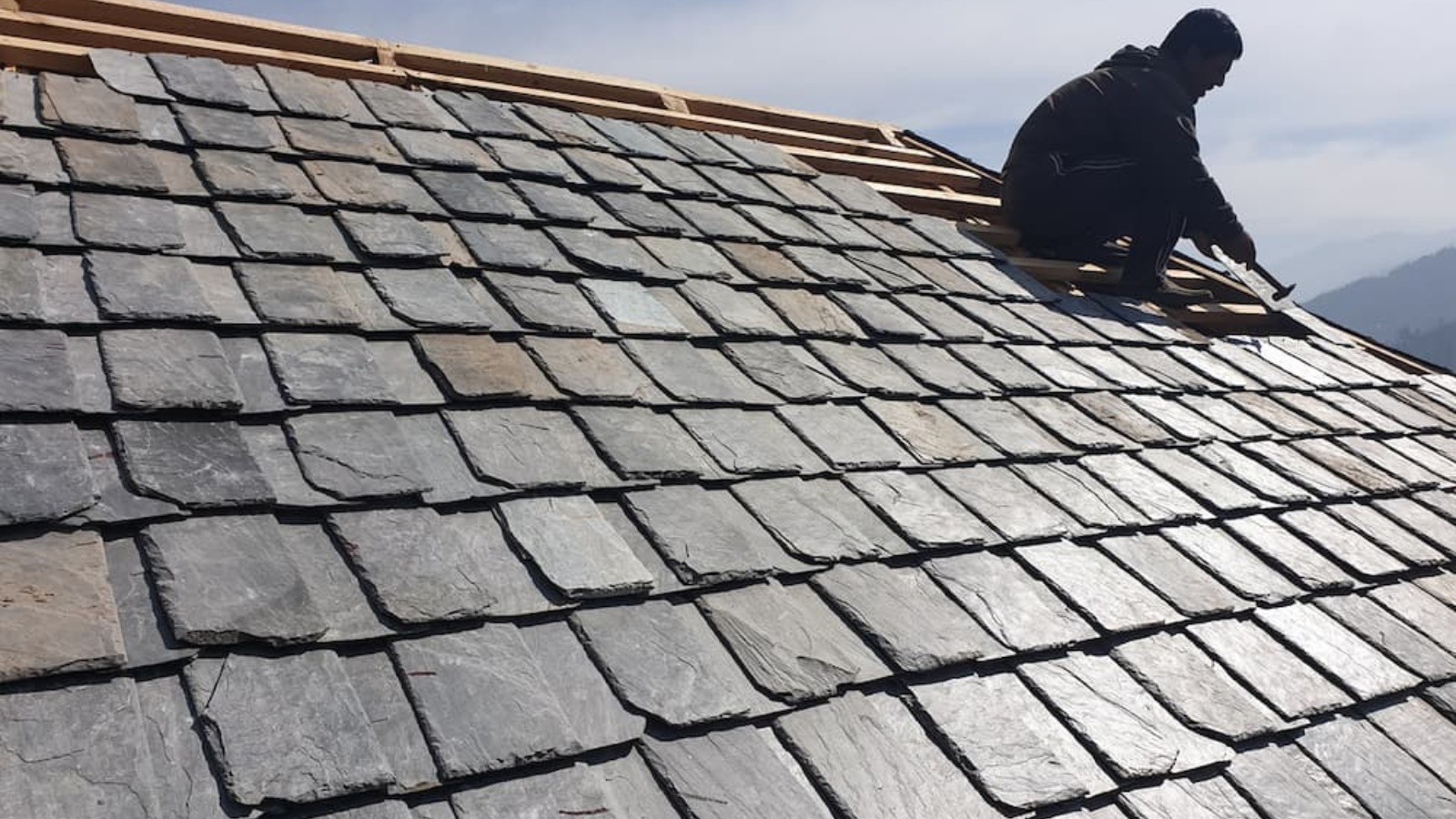 Roof Repair work example 3