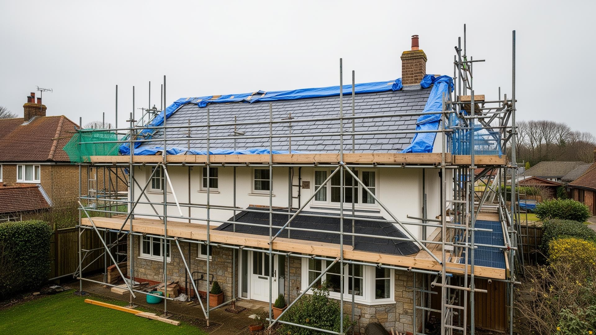 Roofing & Repairs work example 1