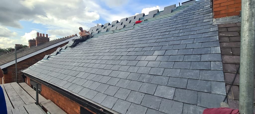 Roofing & Repairs work example 3