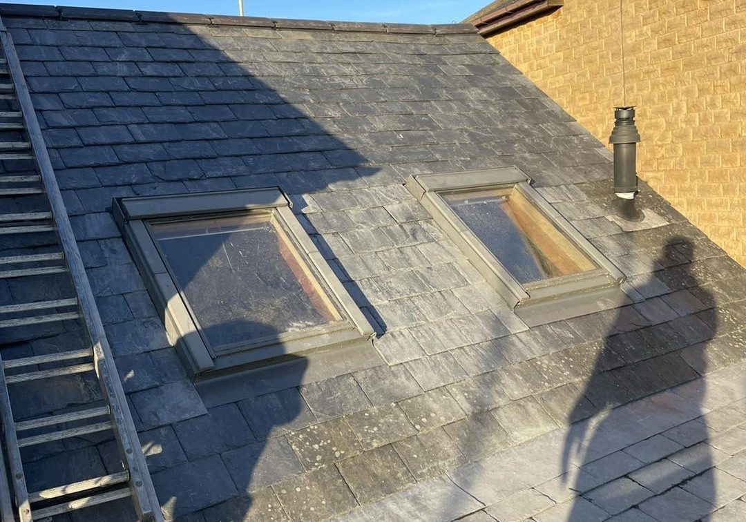Skylight Installation work example 1