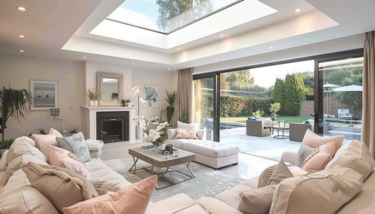 Skylight Installation work example 2