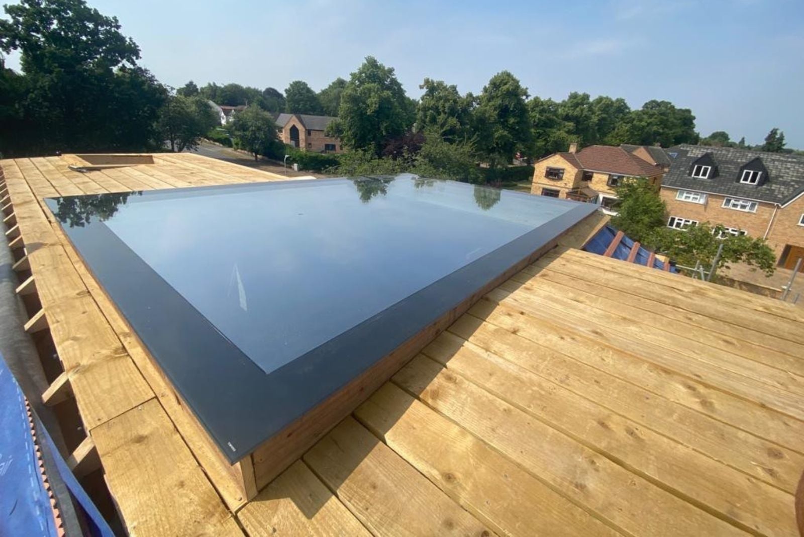 Skylight Installation work example 3