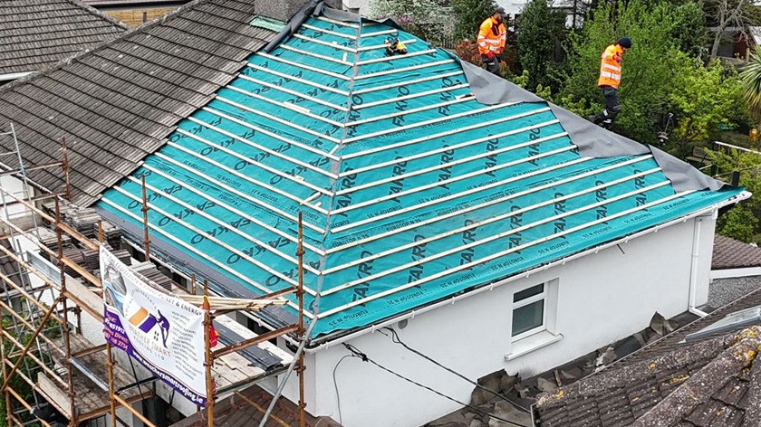 Roof tile replacement and repair