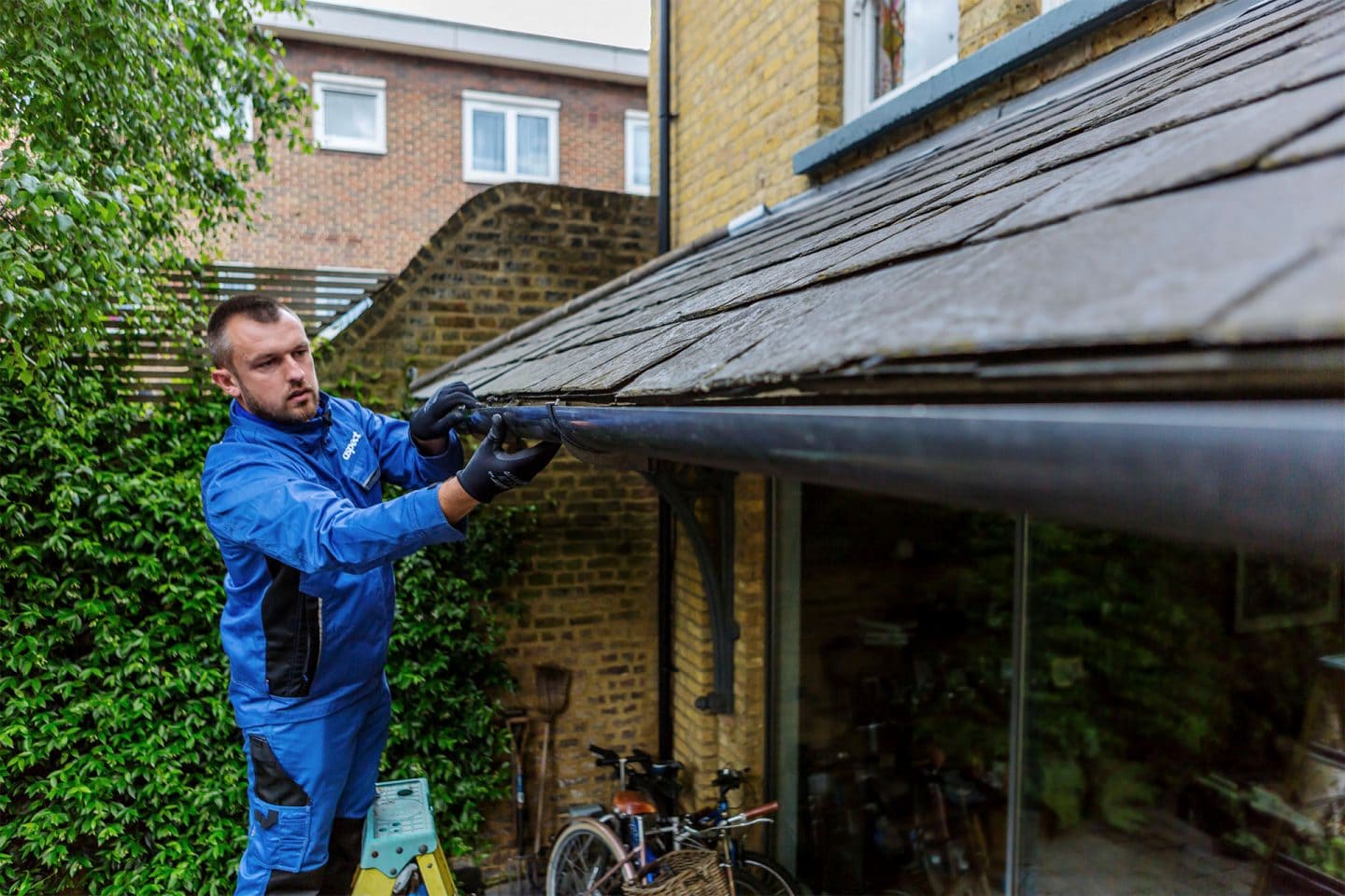 Gutters project 6