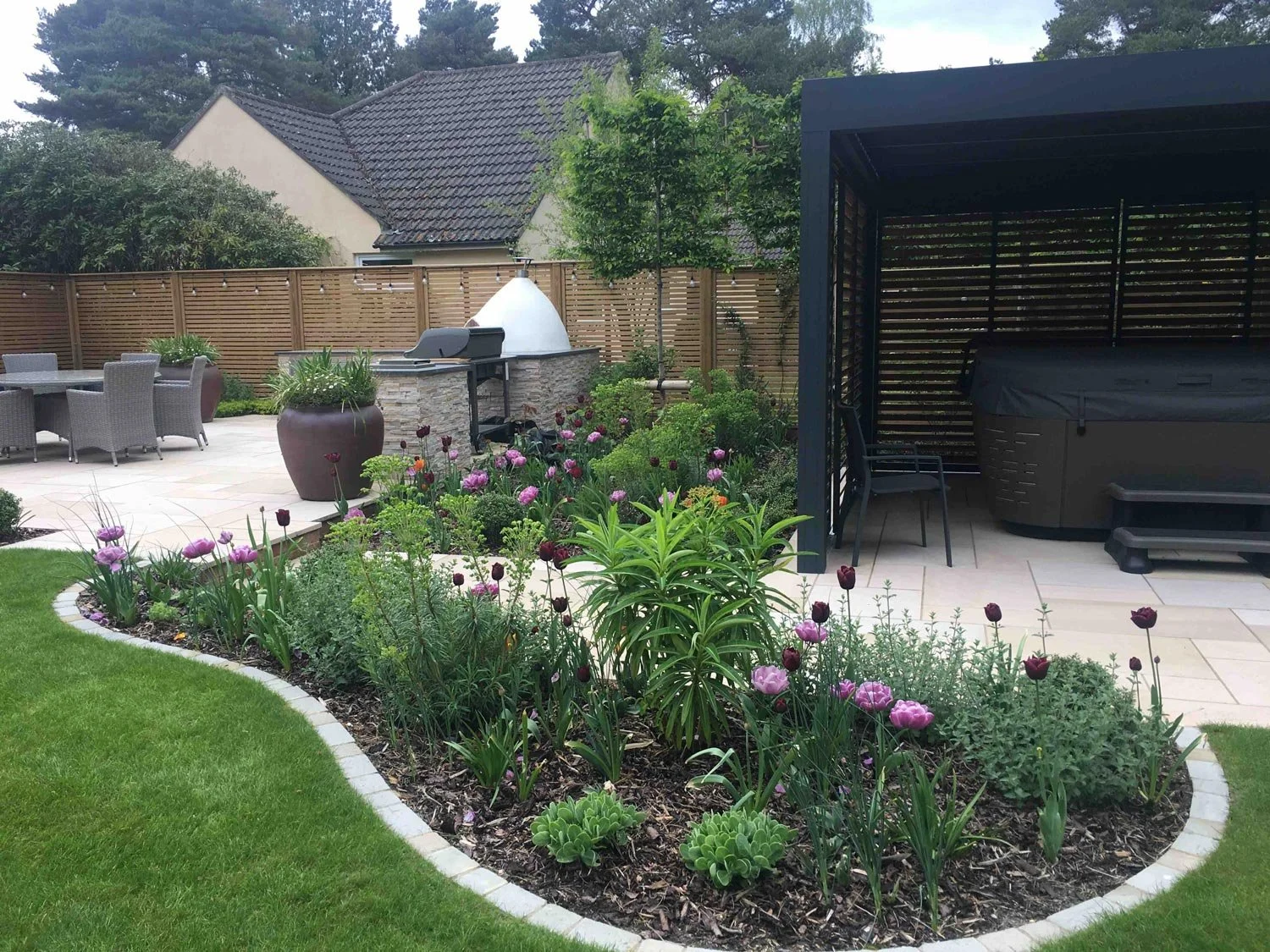 Landscaping project 2