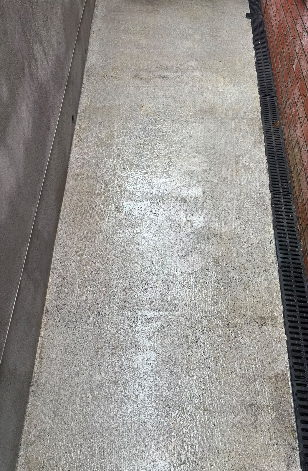 Tarmac & Concrete Cleaning project 2