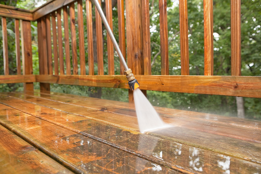 Decking Restoration project 1