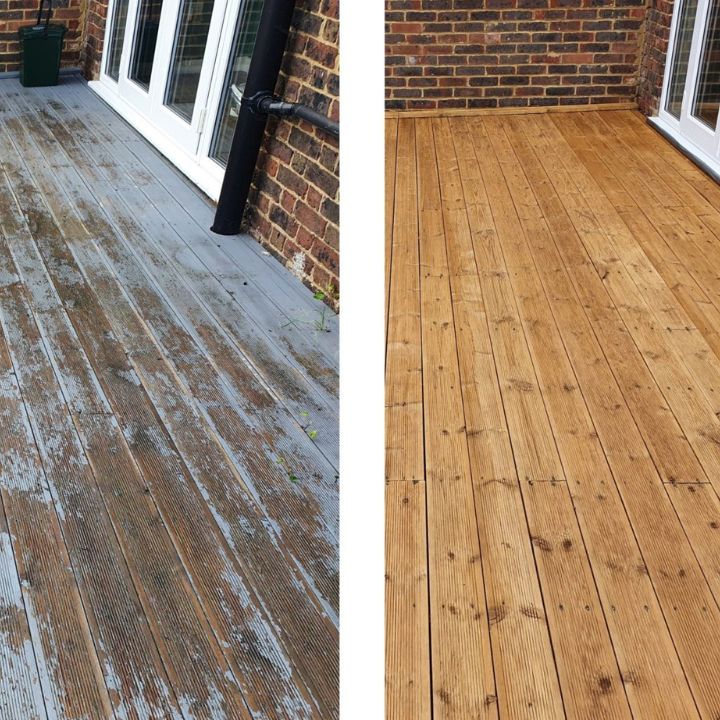 Decking Restoration project 2