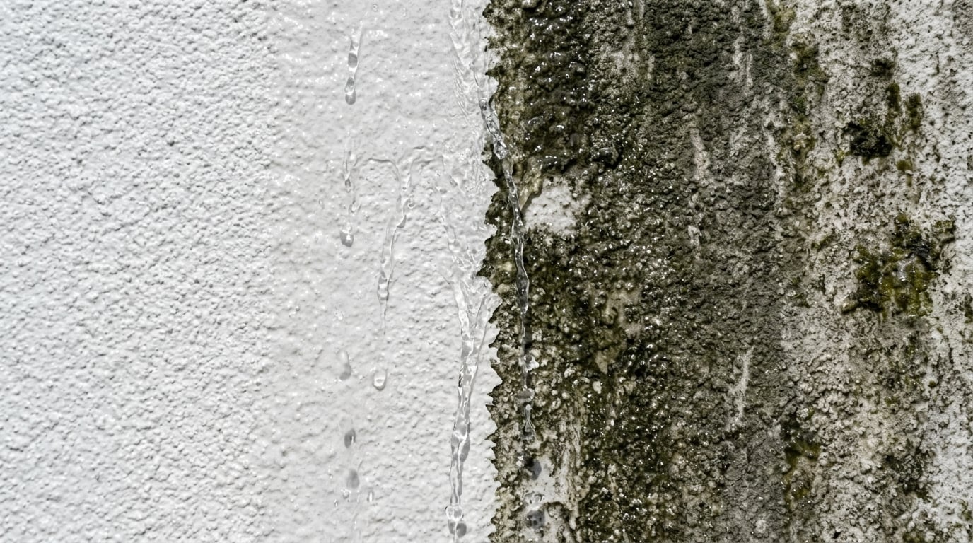 Render & Wall Soft Washing