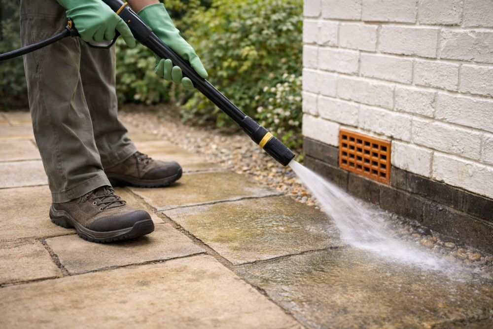 Patio & Path Cleaning project 3