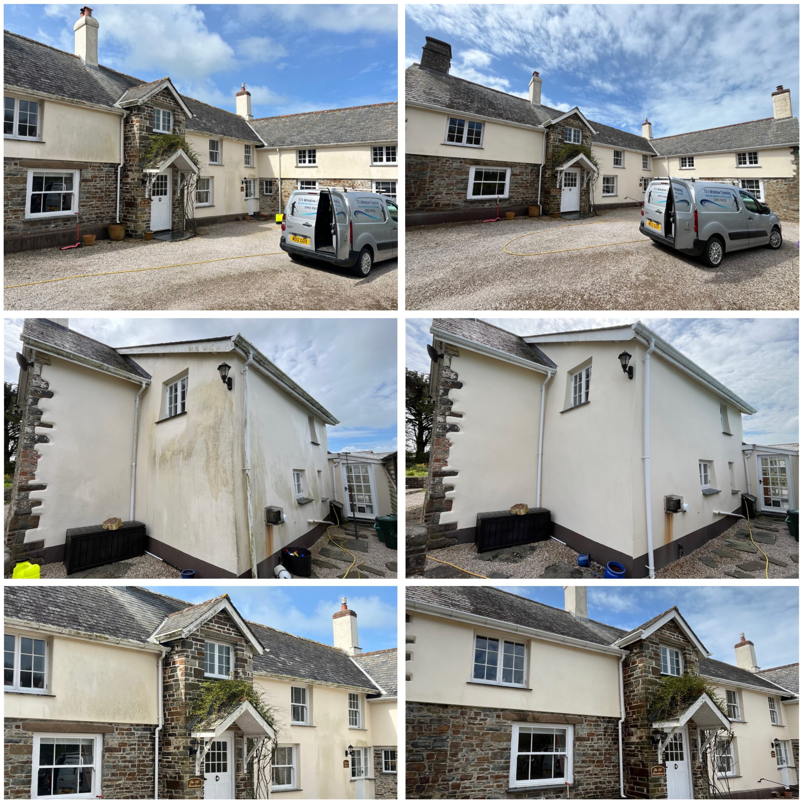 Render & Wall Soft Washing project 3