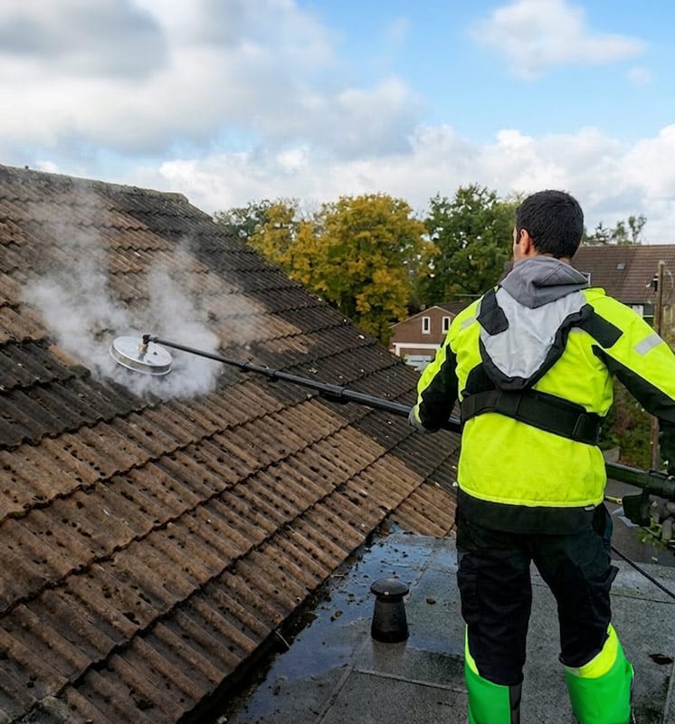 Roof Cleaning & Moss Removal