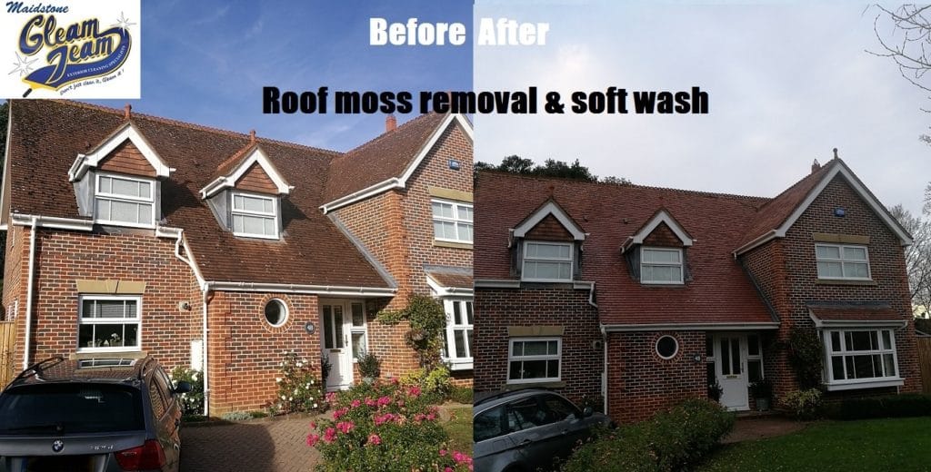 Roof Cleaning & Moss Removal project 2
