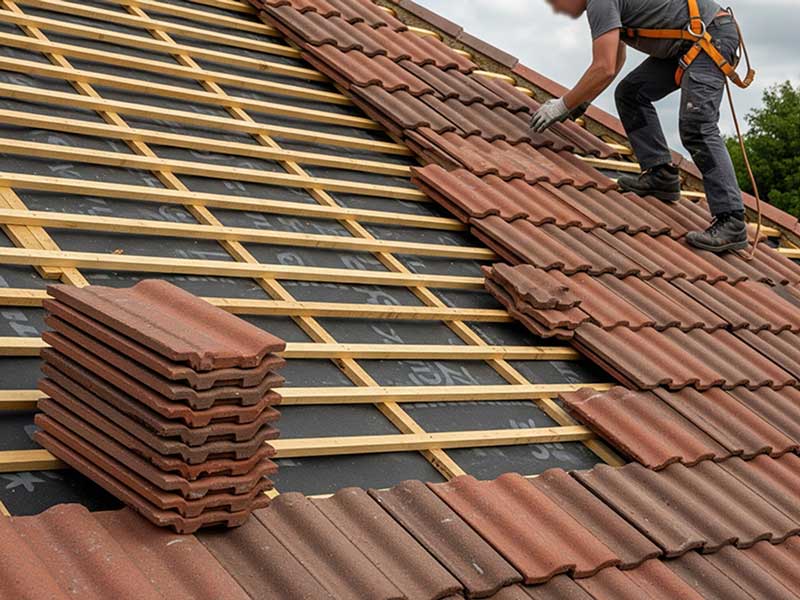 Roofing project 5